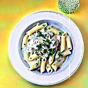 Chicken alfredo pasta