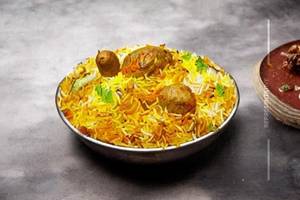 Special Veg Dum Biryani