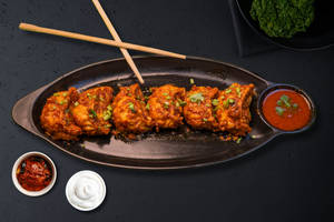 Mutton Schezwan Momos