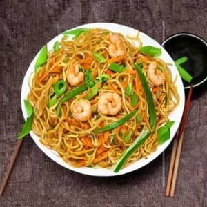 Prawns Hakka Noodles