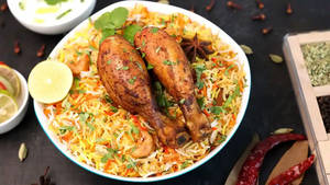 Chicken Kashmiri Rice