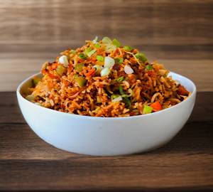 Veg Schezwan Fried Rice