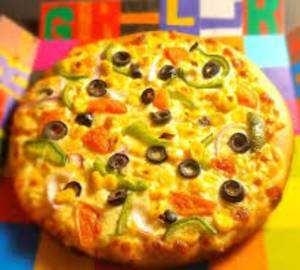 Veggie Overload Pizza