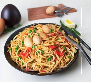 Egg noodles