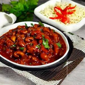 Mushroom Chilli