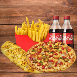 Buddy Meal 2 (ideal For Two Persons)