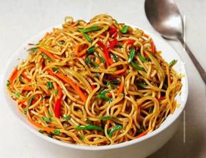 Veg Garlic Noodles