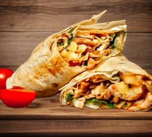 Chicken Shawarma Rumali Cheese