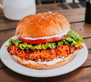 Chicken burger 2pes Karikku