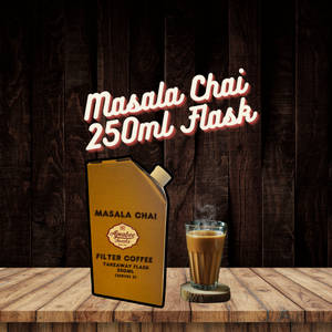 Masala Chai Flask 250 ML