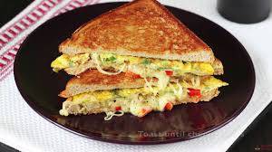 Masala bread omlet