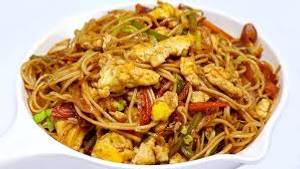 Egg Chowmein