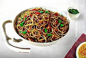 Paneer Hot Garlic Noodles