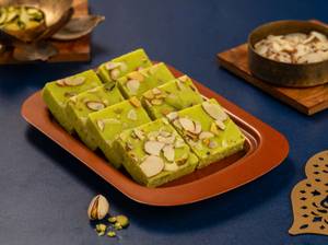 Pista Burfi