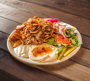 Chicken Shawarma Rumali Normal Plate