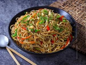 Chilli garlic noodles
