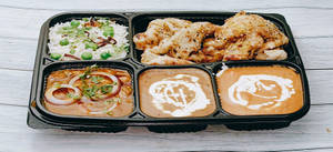 Chur Chur Naan Thali