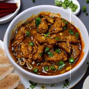 Chicken Dragon Noodles (Gravy)