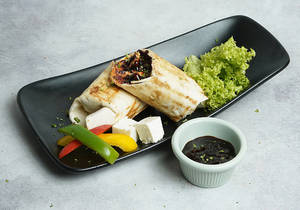 Protein Punch Tofu Wrap