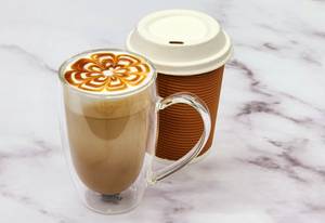 Latte Macchiato Hot 250 Ml