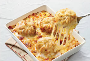 Baked Momos