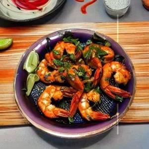 Small Prawns Chilli Dry Fry 