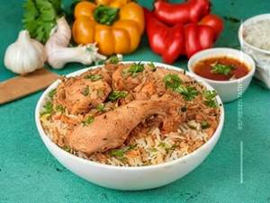 Chicken Burnt Garlic Rice