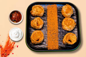 Paneer Peri Peri Momos