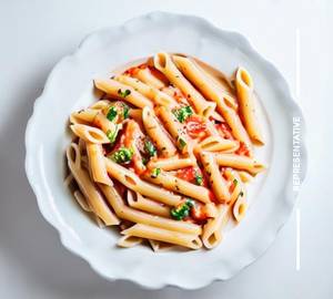 Mixed sauce pasta