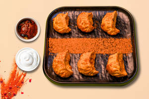 Mutton Peri Peri Momos