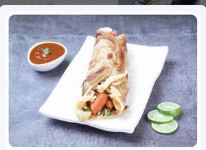 Dbl Egg Dbl Chicken Roll