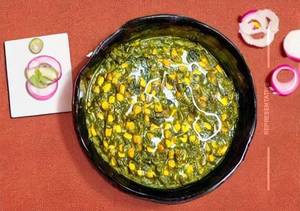 Palak Corn Masala 
