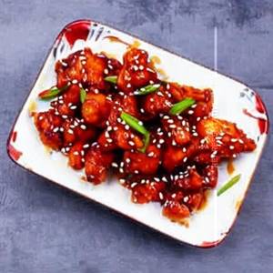 Crispy honey chilli chicken