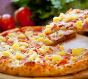 Pineapple Delight Pizza