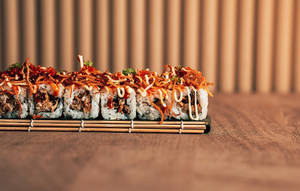 Chilli Crab Tempura Uramaki