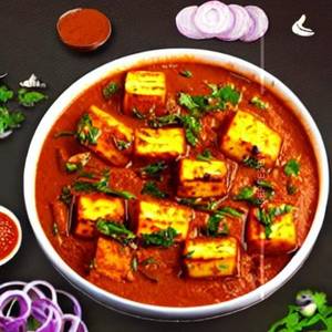 Paneer Dhaniya Adraki