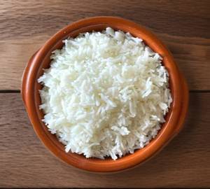 Plain rice