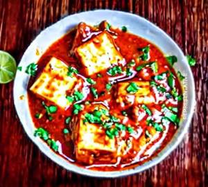 Paneer manchurian gravy