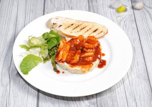 Spicy New Orleans Prawns