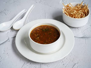 Chicken Manchow Soup
