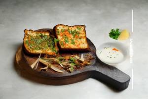 Masala garlic toast