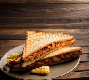 Grilled Paneer Sandwich