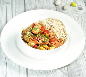 Tofu Braised In Spicy Curry