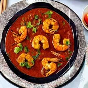 Prawns Peri Peri