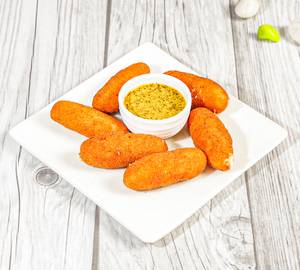 Herbed Mozzarella Fritters