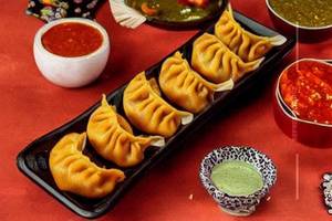 Chicken Achari Momos