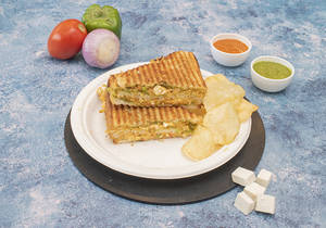 Tandoori Paneer Cheese Grill Sandwich