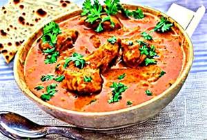 Chicken Leg Butter Masala