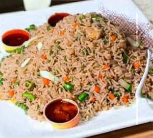 Chicken Stewed Fried Rice
