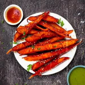 Honey Chilli Spud